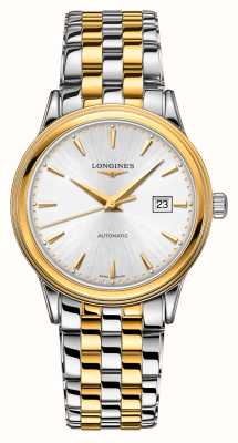 LONGINES Flagship 40mm Automatic Two Tone Stainless Steel L49843797