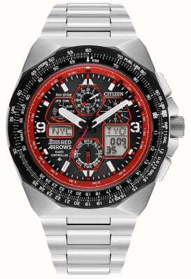 Citizen Red Arrows Limited Edition Radio Controlled Skyhawk A.T Eco-Drive JY8126-51E