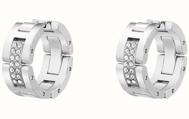 BOSS Jewellery Womens Thalia | Crystal Set | Stainless Steel | Earrings 1580380