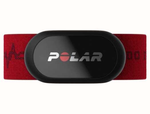 Polar H10 Heart Rate Sensor - Red Beat Strap (M-XXL) 920106243