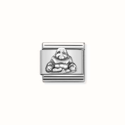 Nomination COMPOSABLE LINK Stainless Steel Sterling Silver Buddha 330101/52