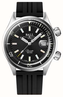 Ball Watch Company Engineer Master II Diver Chronometer 42mm Black Rubber Strap DM2280A-P1C-BKR
