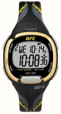 Timex x UFC Takedown Digital / Black Rubber TW5M52000