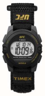 Timex x UFC Rivalry Digital / Black Fabric Strap TW4B27700