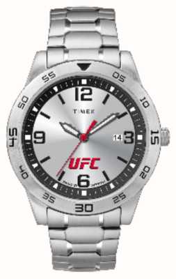 Timex x UFC Legend Silver Dial / Stainless Steel TW2V56300
