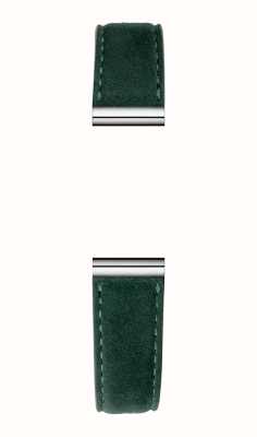 Herbelin Antarès Interchangeable Watch Strap - Green Suede Leather / Stainless Steel - Strap Only BRAC17048A108