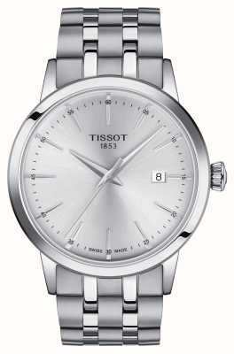 Tissot Men's Classic Dream | Silver Dial | Stainless Steel Bracelet T1294101103100