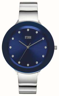 STORM Ostele Women's | Blue Dial | Stainless Steel Bracelet 47401/B