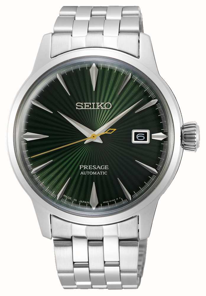 Seiko Presage Cocktail Time 'Mockingbird' SRPE15J1 - First Class Watches™