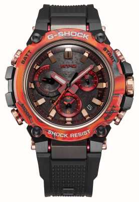 Casio G-Shock Premium Limited Edition | MTG 40th Anniversary Flare Red Series MTG-B3000FR-1AER