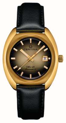 Certina DS-2 GOLD Mens Powermatic 80 Watch C0244073736100