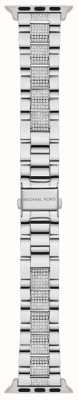 Michael Kors Apple Watch Strap (38/40/41mm) Stainless Steel MKS8046
