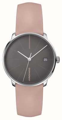 Junghans Meister Fein Kleine Automatic 35mm Anthracite/Pink 27/4231.00