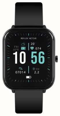 Reflex Active Series 15 Multi-Function Smartwatch (36mm) Digital Dial / Black Silicone RA15-2144