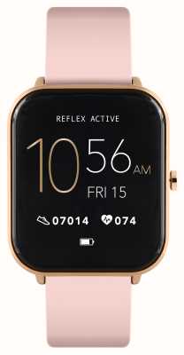 Reflex Active Series 15 Multi-Function Smartwatch (36mm) Digital Dial / Blush Pink Silicone RA15-2146