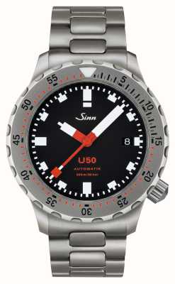 Sinn U50 | Bead Blasted Bracelet Divers Watch 1050.010 BRACELET