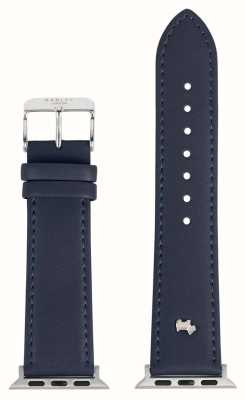 Radley Apple Watch Strap (38/40/41mm) Blue Leather RYS-A05C