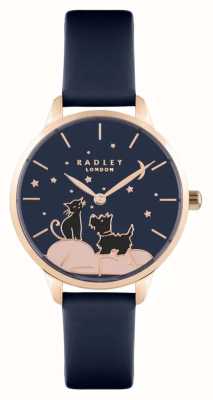 Radley Essex Road Responsible | Blue Dial | Blue Recycled Leather Strap RY21480