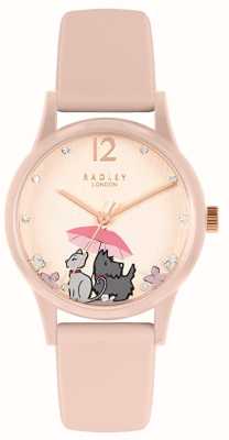 Radley Women's | Rose Gold Dial | Pink Silicone Strap RY21512
