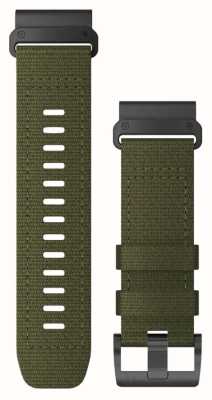 Garmin QuickFit® 26 Watch Strap Only, Tactical Ranger Green Nylon 010-13010-10