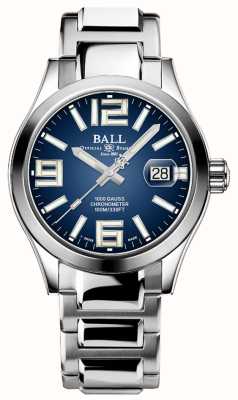 Ball Watch Company Engineer III Legend |40mm | Blue Dial | Stainless Steel Bracelet NM9016C-S7C-BE