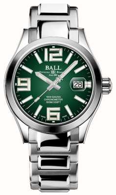 Ball Watch Company Engineer III Legend |40mm | Green Dial | Stainless Steel Bracelet NM9016C-S7C-GR