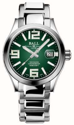 Ball Watch Company Engineer III Legend | 40mm | Green Dial | Stainless Steel Bracelet | Rainbow NM9016C-S7C-GRR