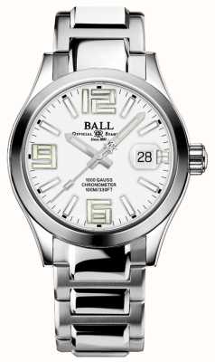Ball Watch Company Engineer III Legend | 40mm | White Dial | Stainless Steel Bracelet NM9016C-S7C-WH