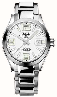 Ball Watch Company Engineer III Legend | 40mm | White Dial | Stainless Steel Bracelet | Rainbow NM9016C-S7C-WHR