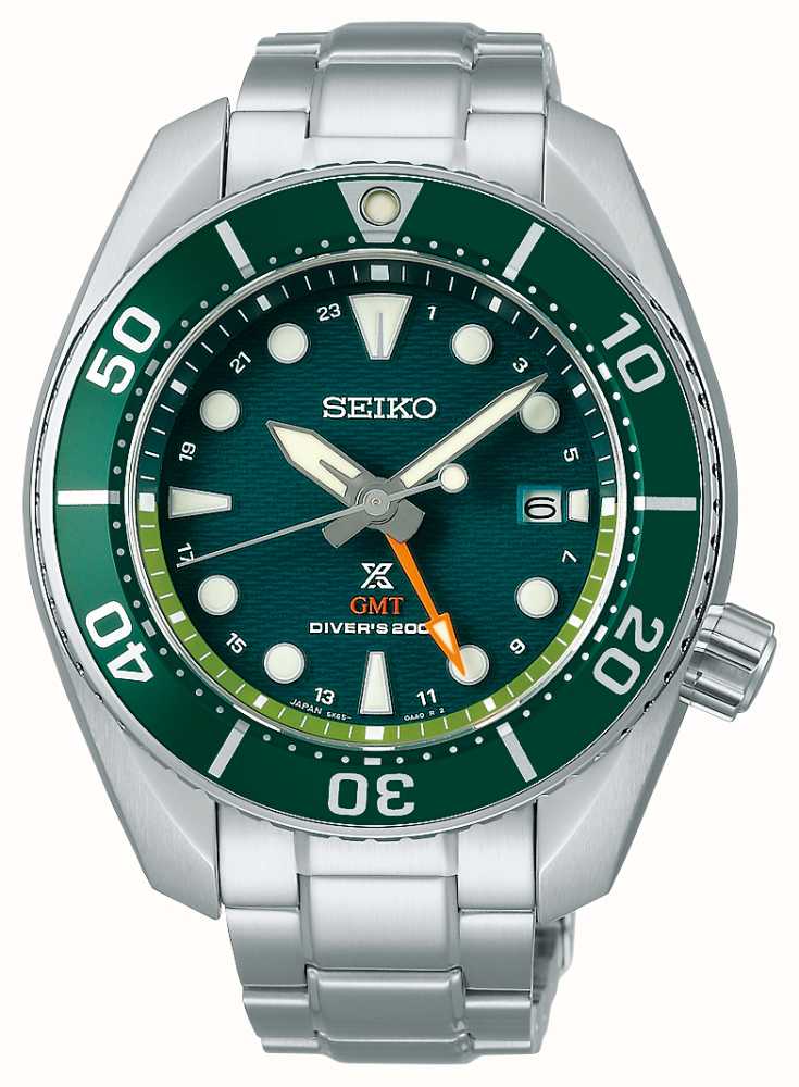 Seiko Prospex Seascape 'SUMO' Solar GMT Diver SFK003J1 - First Class  Watches™