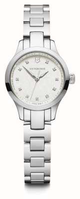 Victorinox Alliance XS (28mm) White Dial / Stainless Steel 241875