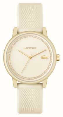 Lacoste Women's 12.12 | White Dial | White Silicone Strap 2001288