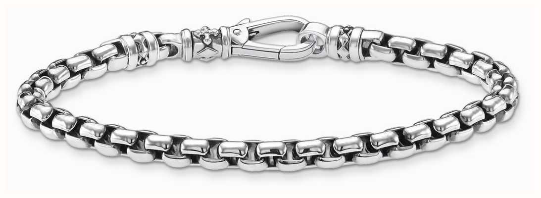 Thomas Sabo Rebel At Heart | Silver Link Bracelet | 20cm A2005-637-21-L20