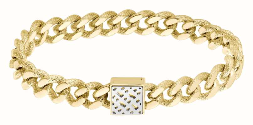 BOSS Jewellery Women's Caly Bracelet | Gold IP Stainless Steel Chain 1580400