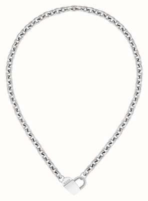 BOSS Jewellery Women's Dinya Necklace | Stainless Steel | Heart Pendant 1580416