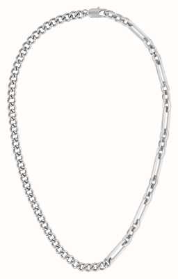 BOSS Jewellery Men's Mattini Necklace | Stainless Steel | Chain 1580451