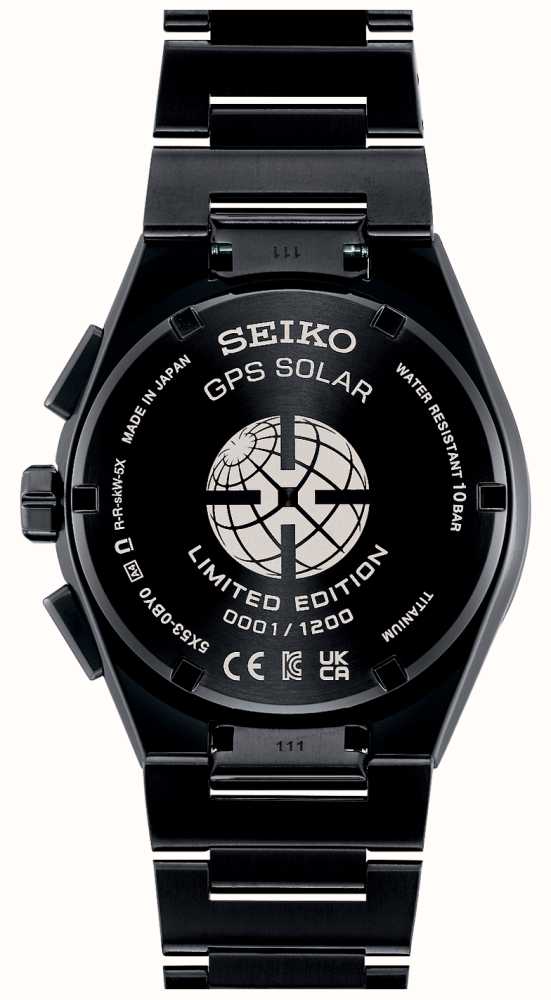 Seiko Astron GPS Solar 'Super Nova Green' 5X53 Limited Edition SSH127J1 -  First Class Watches™