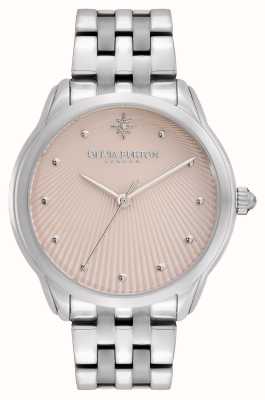 Olivia Burton Timeless Classics Celestial Starlight | Blush Dial | Stainless Steel Bracelet 24000047