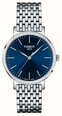 Tissot Everytime Quartz Lady (34mm) Blue Dial / Stainless Steel T1432101104100