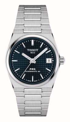 Tissot PRX Powermatic 80 (35mm) Blue Dial / Stainless Steel T1372071104100