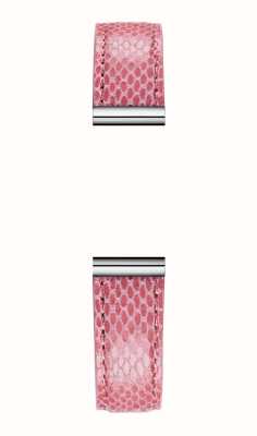 Herbelin Antarès Interchangeable Watch Strap - Viper Textured Rose Leather / Stainless Steel - Strap Only BRAC17048A114