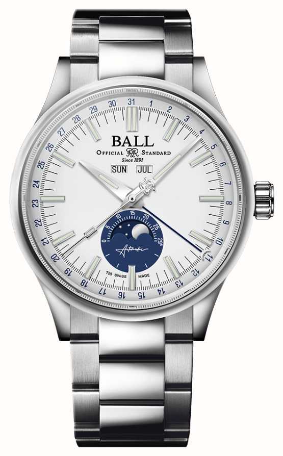 Ball Watch Company NM3016C-S1J-WH