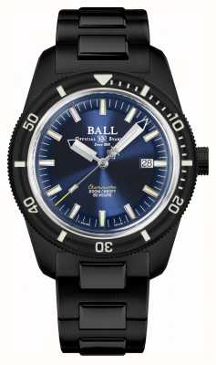 Ball Watch Company Engineer II Skindiver Heritage Chronometer Limited Edition (42mm) Blue Dial / Black PVD (Rainbow) DD3208B-S2C-BER
