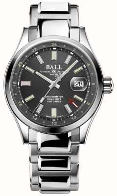 Ball Watch Company Engineer III Endurance 1917 GMT (41mm) Grey Dial / Stainless Steel Bracelet (Rainbow) GM9100C-S2C-GYR