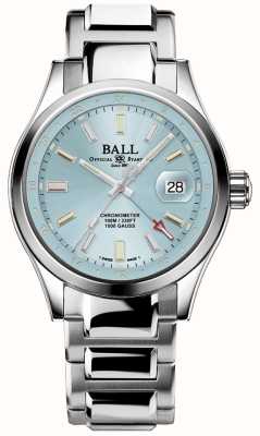 Ball Watch Company Engineer III Endurance 1917 GMT (41mm) Ice Blue Dial / Stainless Steel Bracelet (Rainbow) GM9100C-S2C-IBER