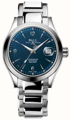 Ball Watch Company Engineer III Ohio Chronometer (40mm) Blue Dial / Stainless Steel NM9026C-S5CJ-BE