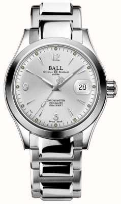 Ball Watch Company Engineer III Ohio Chronometer (40mm) Silver Dial / Stainless Steel NM9026C-S5CJ-SL