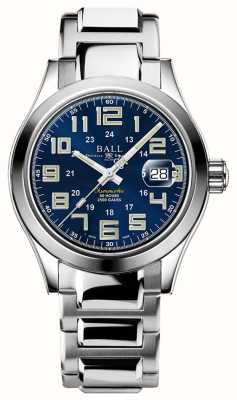 Ball Watch Company Engineer M Pioneer | 40mm | Limited Edition | Blue Dial | Stainless Steel Bracelet NM9032C-S2C-BE1