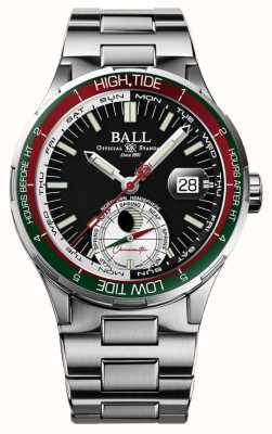 Ball Watch Company Roadmaster Ocean Explorer | 41mm | Limited Edition | Black Dial | Stainless Steel Bracelet DM3120C-S1CJ-BK