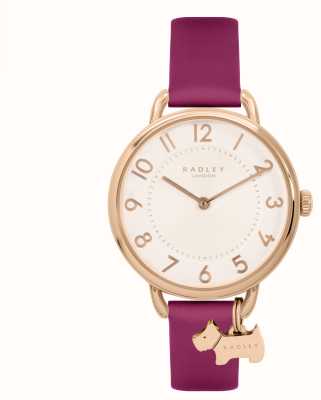 Radley Women's | Rose Dial | Pink Leather Strap RY21614